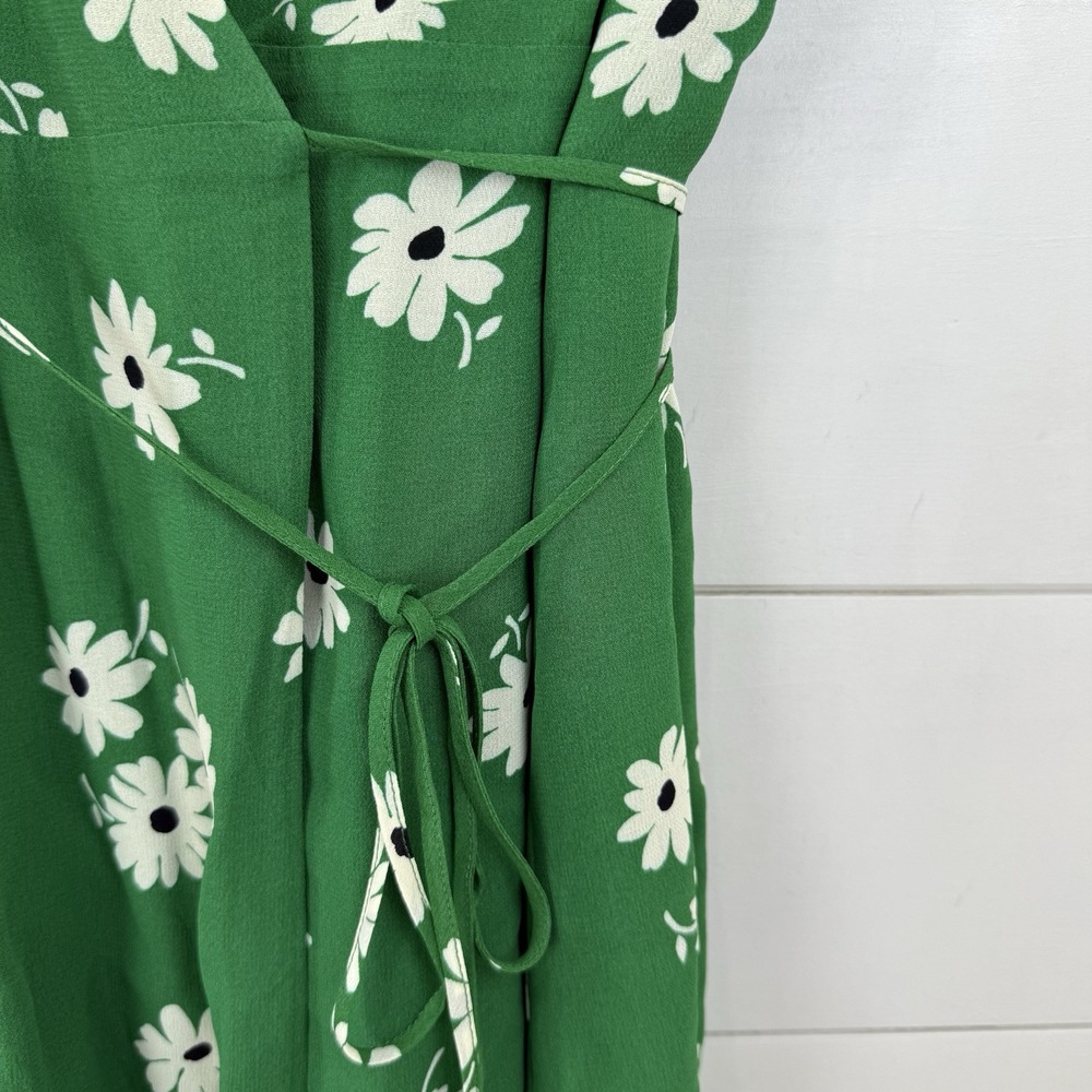 Reformation Green Floral Mini Dress - Picture 6 of 13